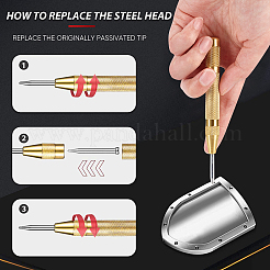 Перфоратор с расположением из быстрорежущей стали&nbsp;TOOL-BC0001-08