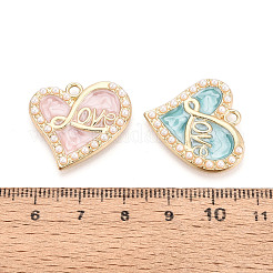 Подвески из эмали&nbsp;ENAM-T091-56M