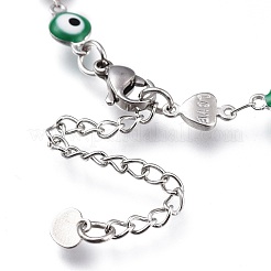 Браслеты из нержавеющей стали 304 BJEW-M203-10P