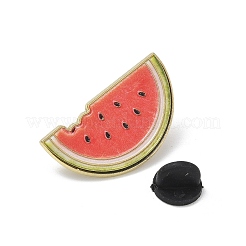 Wassermelonen-Emaille-Anstecknadeln&nbsp;AL-E002-01B