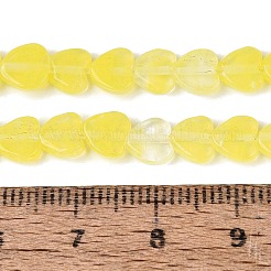 Abalorios de vidrio transparente hebras&nbsp;GLAA-Q106-06A-03