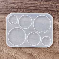 Силиконовые Молды для кулонов DIY-G065-01B