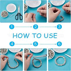 Spacer бисер латунные&nbsp;KK-NB0001-09