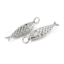 Pendentifs de placage en laiton&nbsp;X-KK-C021-06P