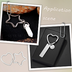 30 шт. 2-х стилевых разъемных колец из цинкового сплава&nbsp;FIND-SP0004-19