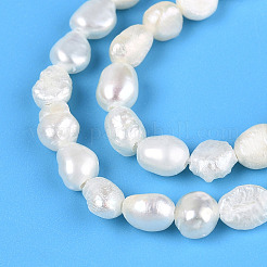 Нити из натурального культивированного пресноводного жемчуга PEAR-N014-03K