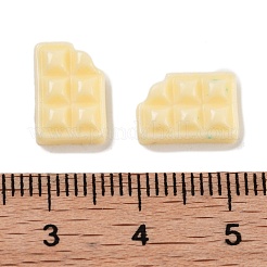 Cabochon decodificati in resina luminosa con decodificazione di cioccolato&nbsp;RESI-K036-28G-04