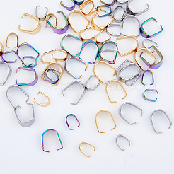 60 шт. 6 защелкивающихся дужки из нержавеющей стали 304 STAS-DC0012-91