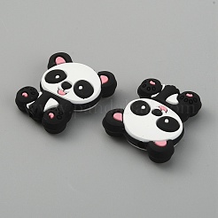 Пищевые экологически чистые силиконовые бусины SIL-WH0010-04B