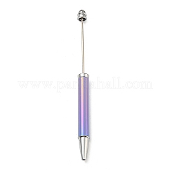 Пластиковая шариковая ручка с УФ-покрытием AJEW-C038-02A