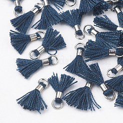 Decorazioni con pendente in nappa in cotone polycotton (poliestere)&nbsp;FIND-S275-10P
