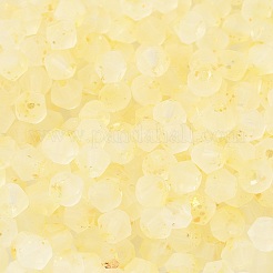 Матовые стеклянные бусины&nbsp;FGLA-D300-01E