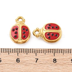 Подвески из нержавеющей стали 304 с эмалью&nbsp;STAS-B085-41G