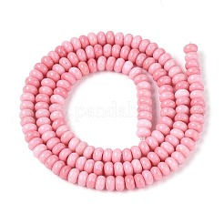 Colliers de perles de verre teintées à effet ombré&nbsp;LS-GLAA-T030-07A-04