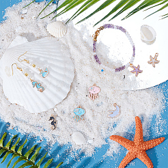 78шт 13 стиля подвески из сплава с эмалью&nbsp;ENAM-UN0001-22