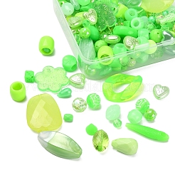 100g акриловые бусины&nbsp;SACR-YW0001-41D