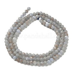 Натуральные ангельские бусины&nbsp;LS-G-RM2025-16-3mm