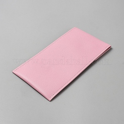PU-Leder mit Stifthaltern aus Legierung&nbsp;AJEW-WH20054-233D