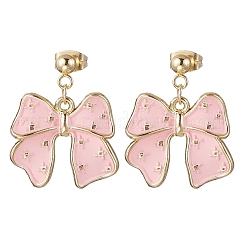 Серьги эмали сплава&nbsp;EJEW-JE06449-02