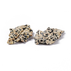 Природные яшмы далматин подвески&nbsp;G-I336-01-06