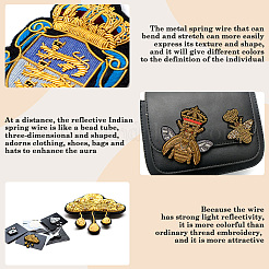 2м медная проволока канитель&nbsp;CWIR-BBC0001-06A