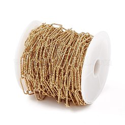 Текстурированные цепочки-скрепки из нержавеющей стали 304 CHS-C006-07G