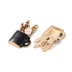 Pendente smaltati in lega&nbsp;X-FIND-O003-02A-KCG