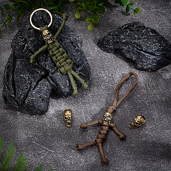 4 шт. Латунные бусины KK-PH0013-27AG