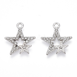 Aluminium Anhänger & Charms&nbsp;X-PALLOY-T087-07P