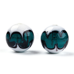 Бусины лэмпворк  LAMP-N029-019-B