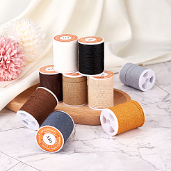 Вощеный шнур полиэстера YC-TA0001-02B