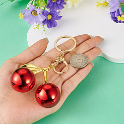 Акриловый брелок из вишни&nbsp;KEYC-TAC00063-01