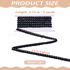 3 ярд полиэстеровая лента из шерсти куницы&nbsp;OCOR-LP0003-46B