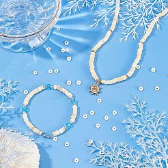 2 нити ракушечные бусины нити SSHEL-NB0001-29