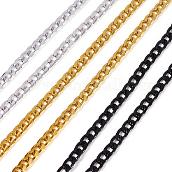 6м 3-х цветные оксидированные алюминиевые витые цепи CHA-YS0001-03