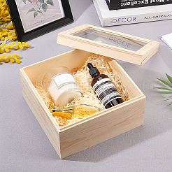 Платан деревянный ящик CON-WH0076-59B