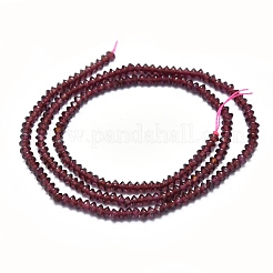 Granato naturale perline fili&nbsp;G-F686-35