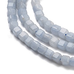 Натуральные ангельские бусины G-H042-B17-01