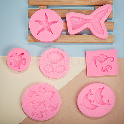 Пищевые силиконовые Молды DIY-SC0009-07