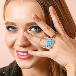 Наборы колец на палец своими руками&nbsp;DIY-DR0001-62