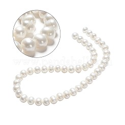 Нити из натурального культивированного пресноводного жемчуга PEAR-F007-19
