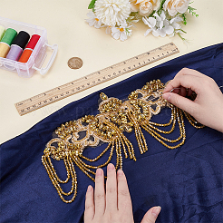 1 шт. аксессуары для украшения из органзы&nbsp;DIY-FG0008-04B