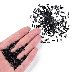 Непрозрачные цвета стеклянные стеклярус SEED-N005-001-B04