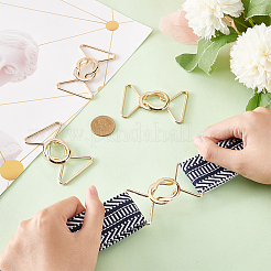 6 шт. пряжки для ремня из сплава FIND-BC0004-73G