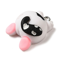 Подвески из непрозрачной смолы&nbsp;RESI-E056-01P-01