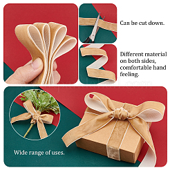 3 рулон 3-х цветных односторонних бархатных лент OCOR-AR0001-57