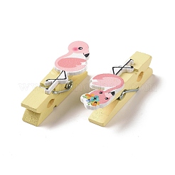 Деревянные и железные прищепки AJEW-H137-01