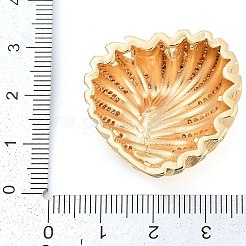 Латунные микропаве прозрачные подвески с фианитом&nbsp;KK-M307-06G