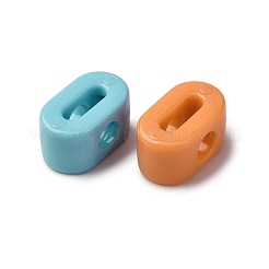 Непрозрачные акриловые бусины OACR-S072-04A