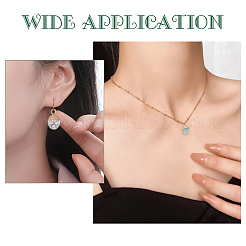 9 шт. 9-х цветные подвески с гальваническим покрытием из драгоценных камней&nbsp;G-HY0001-78